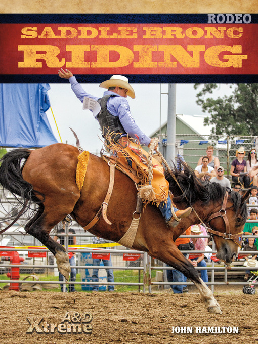 Title details for Saddle Bronc Riding by John Hamilton - Available